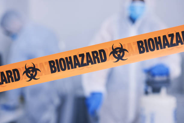 Professional Biohazard technician working in Murphys, CA